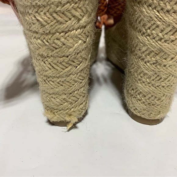 Call It Spring "Wheeleria" Wedge Heel Platforms   Size 8 - Picture 15 of 16